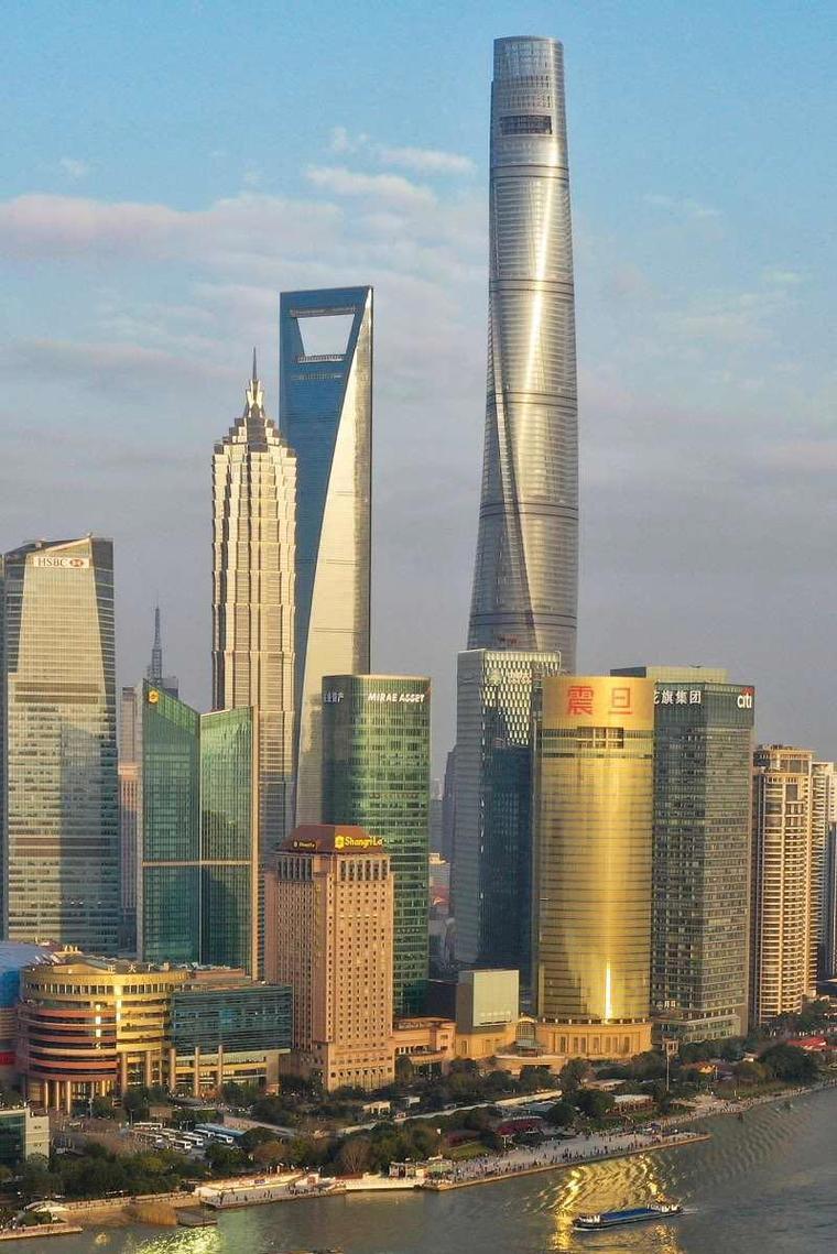 上海中心大厦获国家科技进步奖,工程技术实现多项全球和国内第一